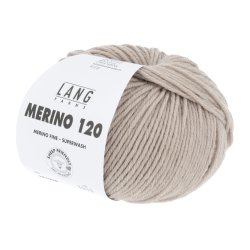 Lang Yarns - Merino 120 Fv. 226 Beige Melange