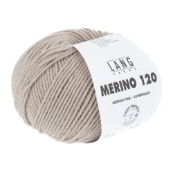 Lang Yarns - Merino 120 Fv. 226 Beige Melange