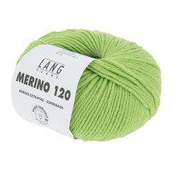Lang Yarns - Merino 120 Fv. 244 Lime