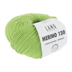 Lang Yarns - Merino 120 Fv. 244 Lime