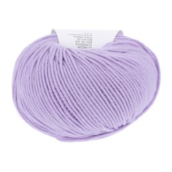 Lang Yarns - Merino 120 Fv. 245 Lys Lilla