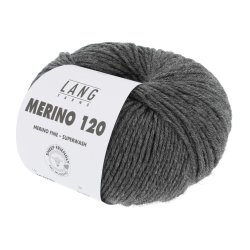Lang Yarns - Merino 120 Fv. 270 Mrk Gr Melange