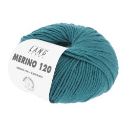 Lang Yarns - Merino 120 Fv. 272 Petrol