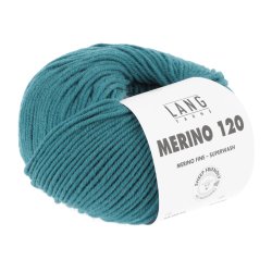 Lang Yarns - Merino 120 Fv. 272 Petrol