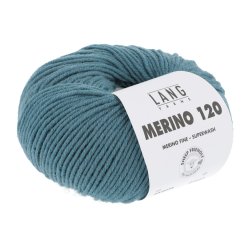 Lang Yarns - Merino 120 Fv. 274 Atlantic