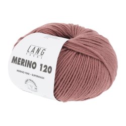 Lang Yarns - Merino 120 Fv. 287 Rosentr
