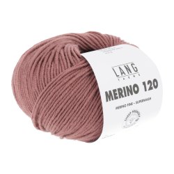 Lang Yarns - Merino 120 Fv. 287 Rosentr