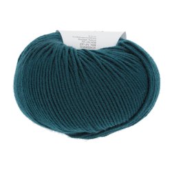 Lang Yarns - Merino 120 Fv. 288 Mrk Petrol
