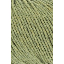 Lang Yarns - Merino 120 Fv. 297 Lys Oliven Melange