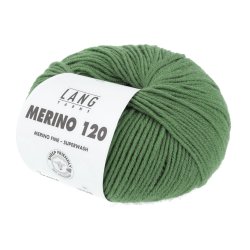Lang Yarns - Merino 120 Fv. 316 Kiwi