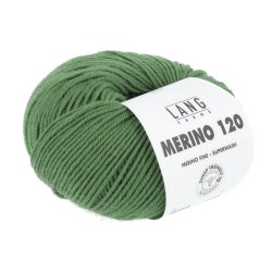 Lang Yarns - Merino 120 Fv. 316 Kiwi