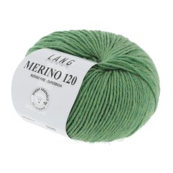 Lang Yarns - Merino 120 Fv. 317 Grn Melange
