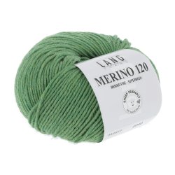 Lang Yarns - Merino 120 Fv. 317 Grn Melange