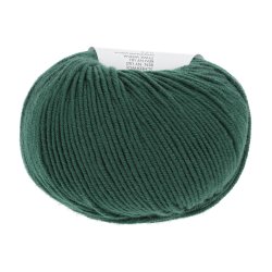 Lang Yarns - Merino 120 Fv. 318 Mrk grn