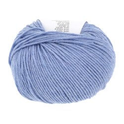 Lang Yarns - Merino 120 Fv. 320 Lys Bl Melange