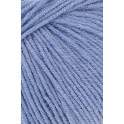 Lang Yarns - Merino 120 Fv. 320 Lys Bl Melange