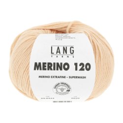 Lang Yarns - Merino 120 Fv. 322 Sand