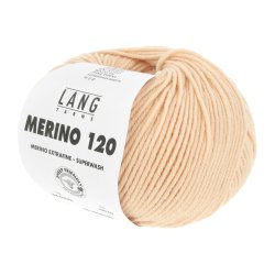 Lang Yarns - Merino 120 Fv. 322 Sand