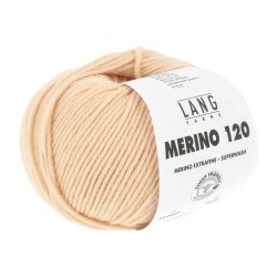 Lang Yarns - Merino 120 Fv. 322 Sand