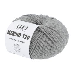Lang Yarns - Merino 120 Fv. 324 Gr Melange