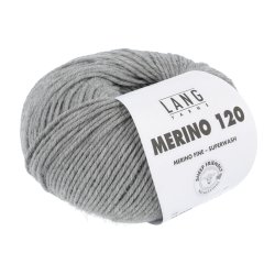 Lang Yarns - Merino 120 Fv. 324 Gr Melange