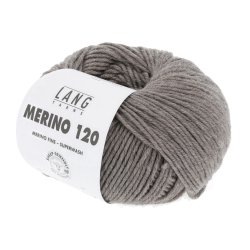 Lang Yarns - Merino 120 Fv. 326 Mrk Beige Melange