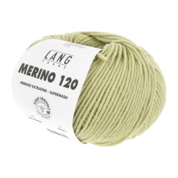 Lang Yarns - Merino 120 Fv. 344 Lime