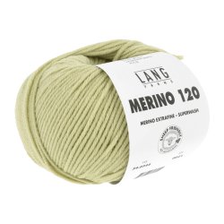 Lang Yarns - Merino 120 Fv. 344 Lime