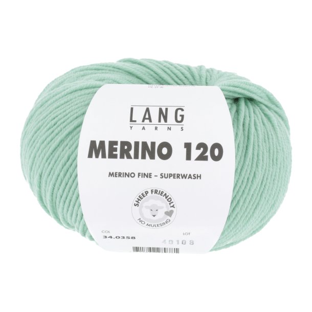 Lang Yarns - Merino 120 Fv. 358 Pistacie