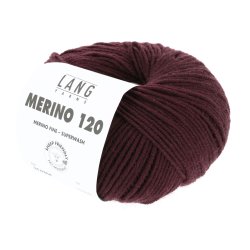 Lang Yarns - Merino 120 Fv. 364 Bordeaux
