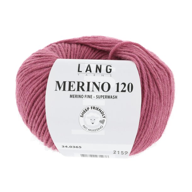 Lang Yarns - Merino 120 Fv. 365 Hindbr Melange