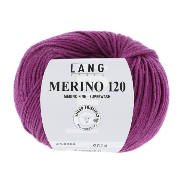 Lang Yarns - Merino 120 Fv. 366 Br