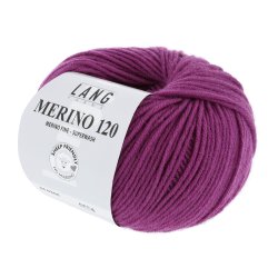 Lang Yarns - Merino 120 Fv. 366 Br
