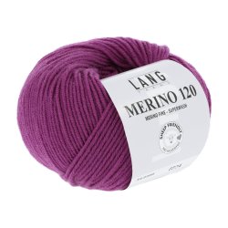 Lang Yarns - Merino 120 Fv. 366 Br