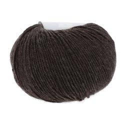 Lang Yarns - Merino 120 Fv. 368 Mrk Brun Melange