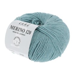 Lang Yarns - Merino 120 Fv. 372 Aqua Melange
