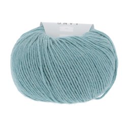 Lang Yarns - Merino 120 Fv. 372 Aqua Melange