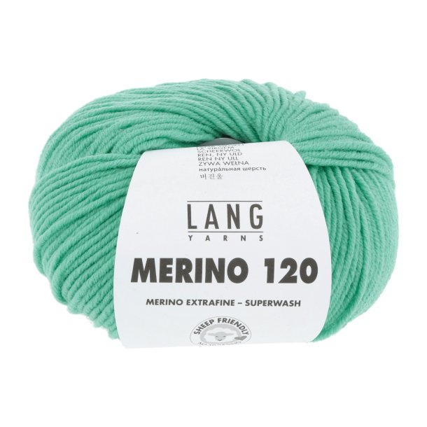 Lang Yarns - Merino 120 Fv. 373 Reseda