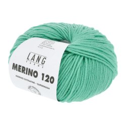 Lang Yarns - Merino 120 Fv. 373 Reseda