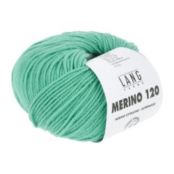 Lang Yarns - Merino 120 Fv. 373 Reseda