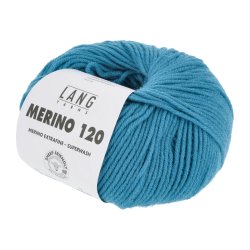 Lang Yarns - Merino 120 Fv. 378 Turkis