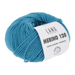 Lang Yarns - Merino 120 Fv. 378 Turkis