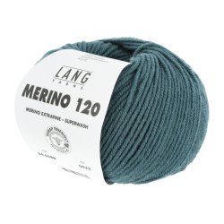 Lang Yarns - Merino 120 Fv. 388 Petrol