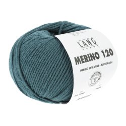 Lang Yarns - Merino 120 Fv. 388 Petrol
