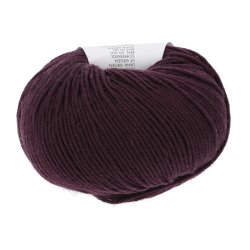Lang Yarns - Merino 120 Fv. 390 Eggplant