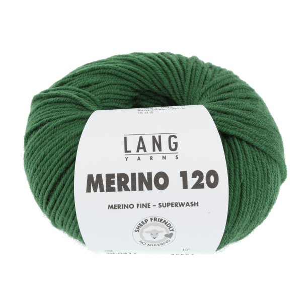 Lang Yarns - Merino 120 Fv. 417 Grn