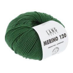 Lang Yarns - Merino 120 Fv. 417 Grn