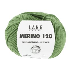 Lang Yarns - Merino 120 Fv. 418 Bregne