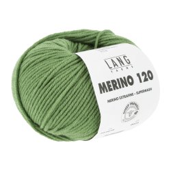 Lang Yarns - Merino 120 Fv. 418 Bregne