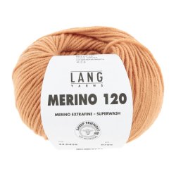 Lang Yarns - Merino 120 Fv. 428 Mango